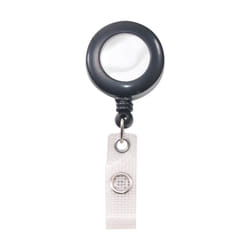 ADVANTUS 75407 Accessoire de porte-badge Porte-badge avec cordon Noir 12 pièce(s)