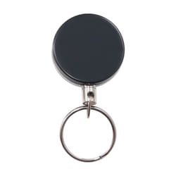 ADVANTUS 75545 Accessoire de porte-badge Porte-badge avec enrouleur Noir, Acier inoxydable 6 pièce(s)