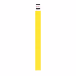 ADVANTUS 91123, Bracelet événementiel, Jaune, Monochromatique, Fermeture par pression