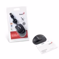 Genius Computer Technology Micro Traveler USB, Optique, USB Type-A, 1200 DPI, Noir