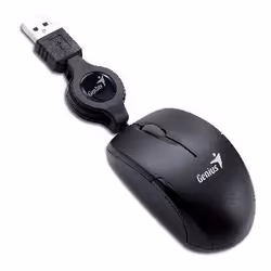 Genius Computer Technology Micro Traveler USB souris USB Type-A Optique 1200 DPI