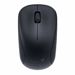 Genius Computer Technology NX-7000, Ambidextre, BlueEye, RF sans fil, 1200 DPI, Noir