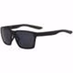 Lunettes de soleil - NIKE - MAVERICK EV1094 - Noir mat/Grey - Unisexe - Carré