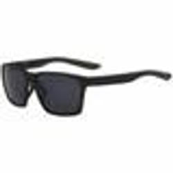Lunettes de soleil - NIKE - MAVERICK EV1094 - Noir mat/Grey - Unisexe - Carré