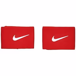 Nike Stay II Fixation pour protège-tibias Rouge