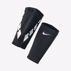 Nike Guard Lock Elite, Jambière de sport, Adulte, Mâle, Longueur totale, S, SML