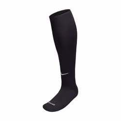 Nike Classic II, Chaussettes remontant jusqu'aux genoux, Noir, Adulte, Unisexe, S, SML