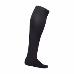 Nike Classic II Unisexe Chaussettes remontant jusqu'aux genoux Noir