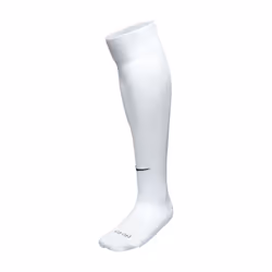 Nike Classic II, Chaussettes remontant jusqu'aux genoux, Blanc, Adulte, Unisexe, XS, SML