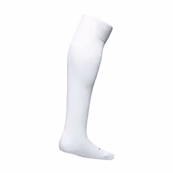 Nike Classic II Unisexe Chaussettes remontant jusqu'aux genoux Blanc