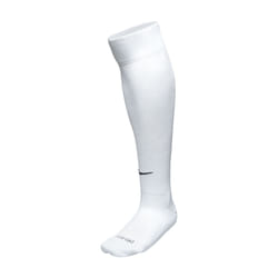 Nike Classic II Unisexe Chaussettes remontant jusqu'aux genoux Blanc