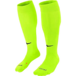 Nike Classic II Chaussettes De Football - Jaune Fluo  Taille: 38-42