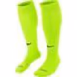 Chaussettes de football - NIKE - NK CLASSIC II CUSH OTC - Jaune - Mixte - Adulte
