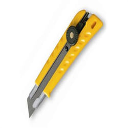 Lebez L1 couteau à lame rétractable Jaune Couteau à lame universelle