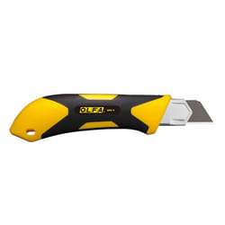 Olfa XH-1 Noir, Jaune Couteau à lame universelle