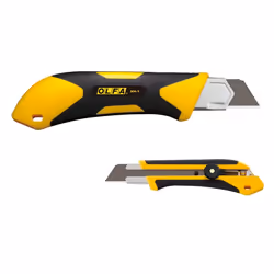 Olfa XH-1 Noir, Jaune Couteau à lame universelle