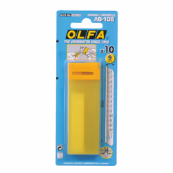 Olfa AB-10B lame rétractable pour couteau 10 pièce(s)