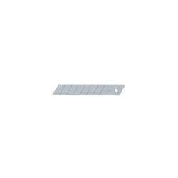 Olfa - Lot de 6 lames de hachoir robustes LB-6B de 18 mm de large, argentées