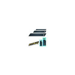 Olfa - lop Lame noires Cutter 18mm Conditionnement Étui 10 lames
