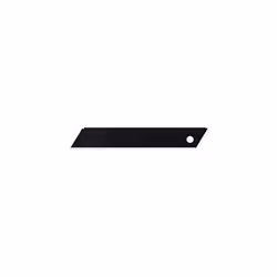 Olfa LBB Lot de 50 lames de cutter Noir Excel 100 x 18 mm