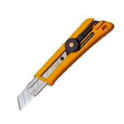 Cutter professionnel - OLFA - NOL 1 - 15cm - lames 18mm