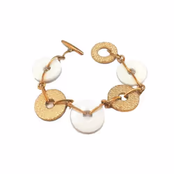Bracelet Femme - GUESS - CWB10902 - Multicolore - Acier-Céramique - 21CM