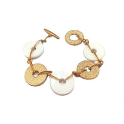 Bracelet Femme - GUESS - CWB10902 - Multicolore - Acier-Céramique - 21CM