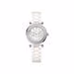 Montre - GC - A28101L1 - Céramique Blanche - Diamants - Étanchéité 10 ATM