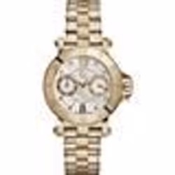 Montre - GUESS - Collection X74111L1S - Acier - Femme - Doré