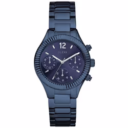 Montre femme - GUESS - LADY W0323L4 - Quartz - Analogique - Acier inoxydable