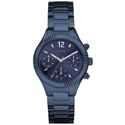 Montre femme - GUESS - LADY W0323L4 - Quartz - Analogique - Acier inoxydable