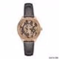 Guess W0626L2 - Montre femme Boîtier acier doré