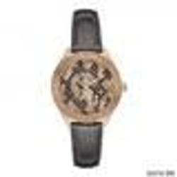 Guess W0626L2 - Montre femme Boîtier acier doré