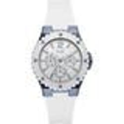 Montre - GUESS - W0149L6 - Quartz - Acier - Résine blanche