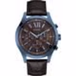 Montre homme - GUESS - ELEVATION W0789G2 - Quartz - Cuir - Chronographe