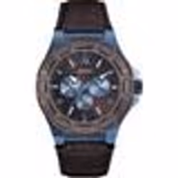 Montre homme - GUESS - FORCE W0674G5 - Quartz - Analogique - Acier inoxydable