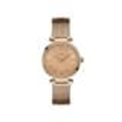 Montre Guess Soho W0638L4 - Femme - Or rose - Câbles en acier - Quartz - Analogique