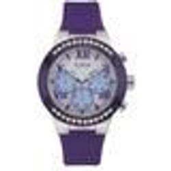 Montre Femme - Guess - W0772L5 - Quartz - 39 mm - Argenté - Silicone