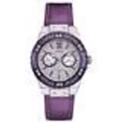 Montre - Guess - Limelight W0775L6 - Acier inoxydable - Cuir - Quartz