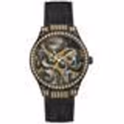 Montre Femme - Guess - W0844L1 - Quartz - Alphanumérique - Noir