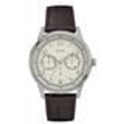 Montre - Guess - W0863G1 - Cuir Marron - Quartz - Résistante à leau 3 bar