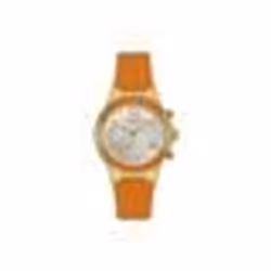 Montre - Guess - W0958L1 - Silicone Orange - Résistante à leau 5 bar - 38 mm