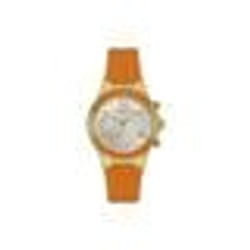 Montre - Guess - W0958L1 - Silicone Orange - Résistante à leau 5 bar - 38 mm