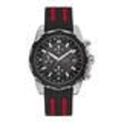 Montre - Guess - W1047G1 - Silicone Noir - Résistante à leau 10 bar - 47 mm