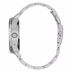 GUESS Ace Mens Touch AMOLED 44 mm Numérique 390 x 390 pixels Écran tactile Argent