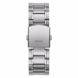 GUESS Ace Mens Touch AMOLED 44 mm Numérique 390 x 390 pixels Écran tactile Argent