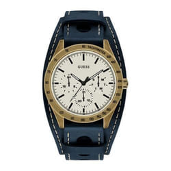 Montre - Guess - W1100G2 - Quartz - Cuir - 44 mm