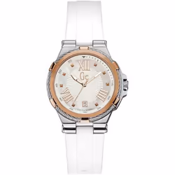 Montre - Guess - Y34002L1 - Quartz - Argenté - Résine