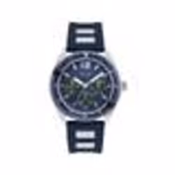 Montre - GUESS - W1167G1 - Quartz - 44mm - Bleu - Silicone