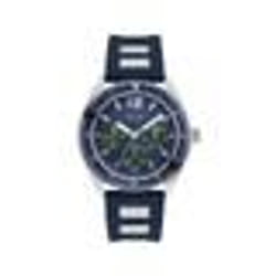 Montre - GUESS - W1167G1 - Quartz - 44mm - Bleu - Silicone